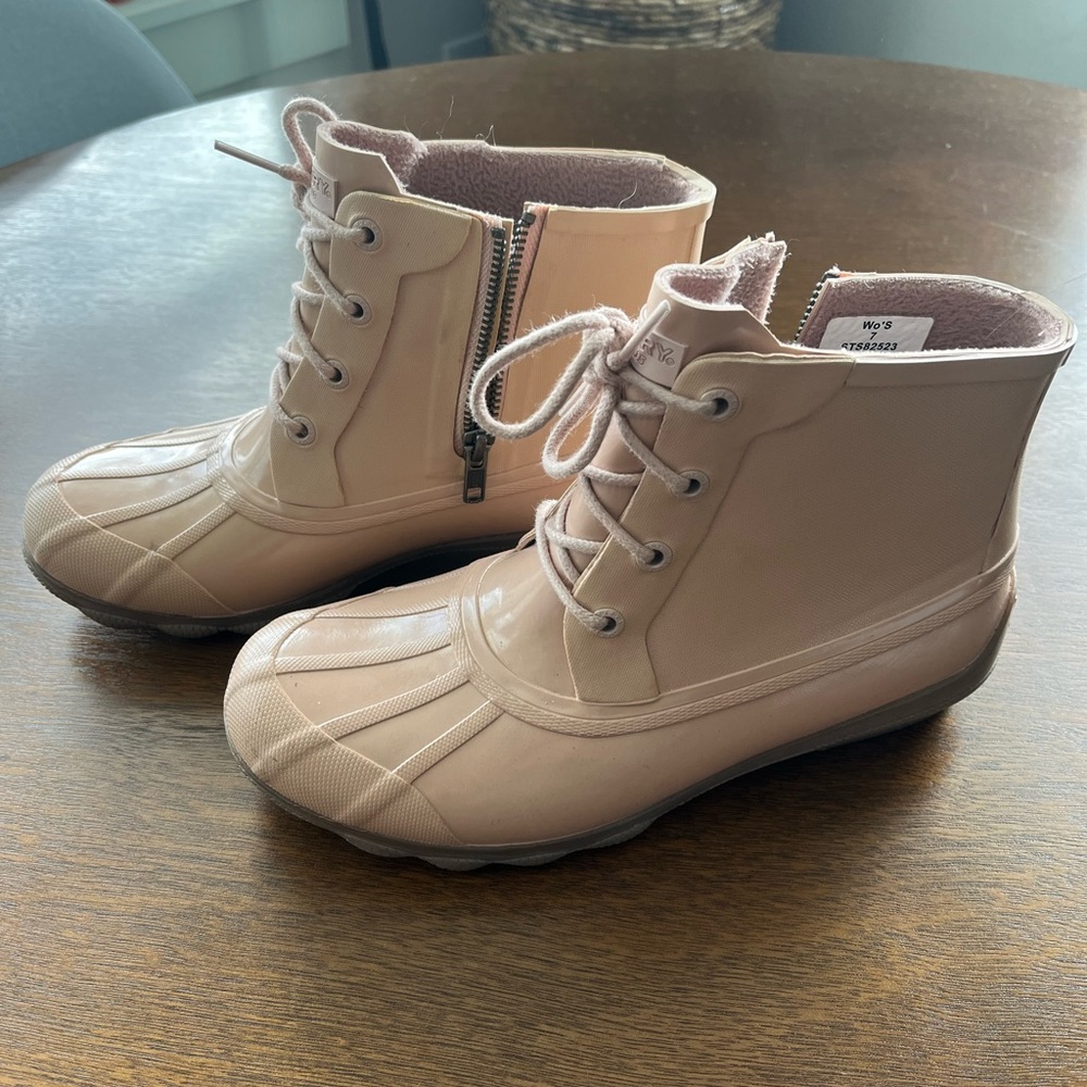 Sperry Duck Boots
